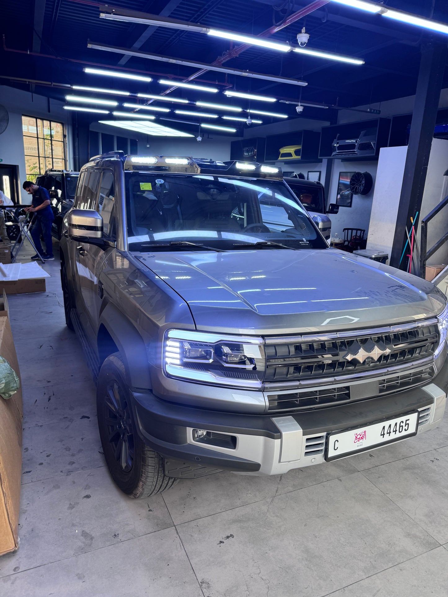 BYD LEOPARD5 ROOF LIGHT