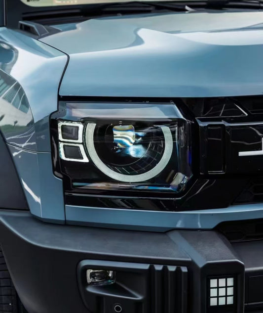 JETOUR T2 FRONT HEADLIGHT DEFENDER STYLE