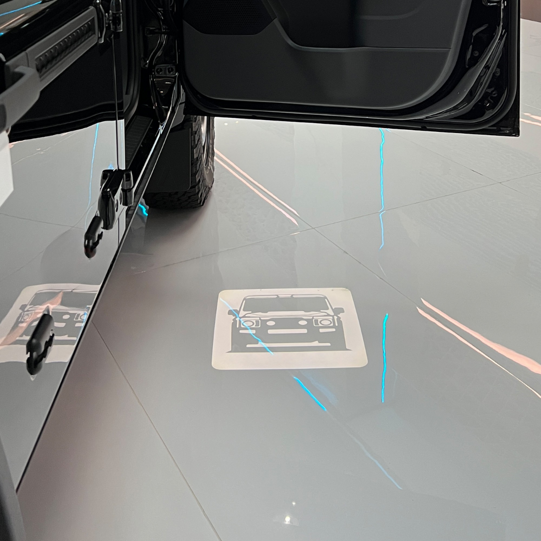 Welcome Light Ineos Grenadier