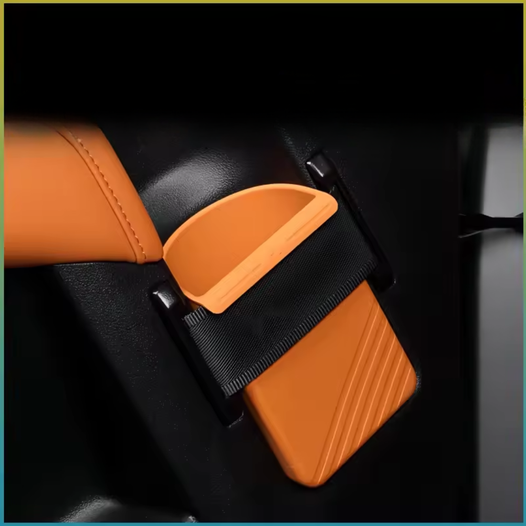 Door Storage Box Black / Orange Haval H9