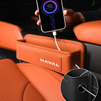 Side Storage Box Orange / Black Haval H9