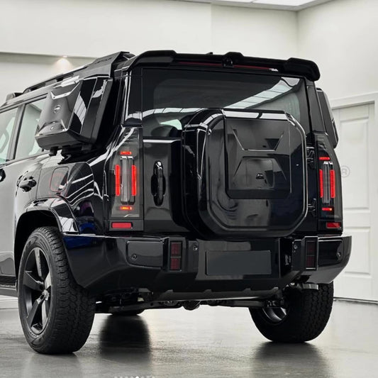 JETOUR T2 REAR SPARE COVER (SQUARE)