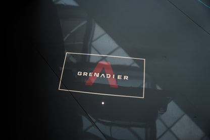 INEOS GRENADIER WELCOME LIGHT