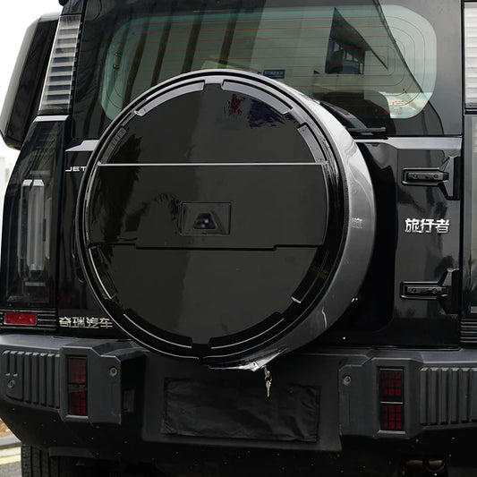 JETOUR T2 REAR SPARE COVER (CIRCLE)