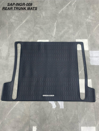 Trunk Mat Ineos Grenadier