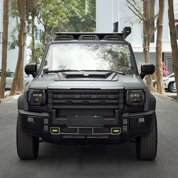 Hunter KIT Jetour T2 – Road Kit