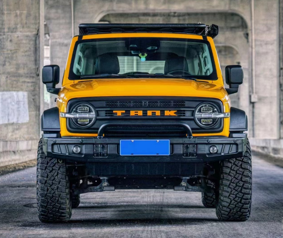 TANK 300 BLACK WARRIOR GRILL