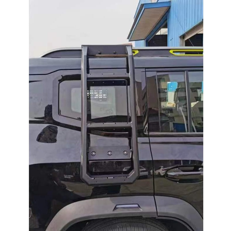 سلم جانبي من الفولاذ من طراز Jetour T2