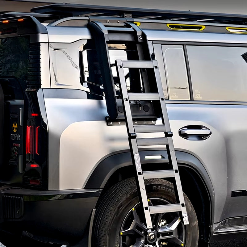 Folding Ladder Aluminium Jetour T2 – Road Kit