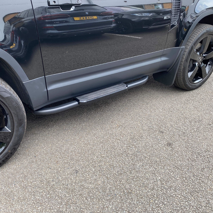 Regular Side Step Silver / Black Defender +2020